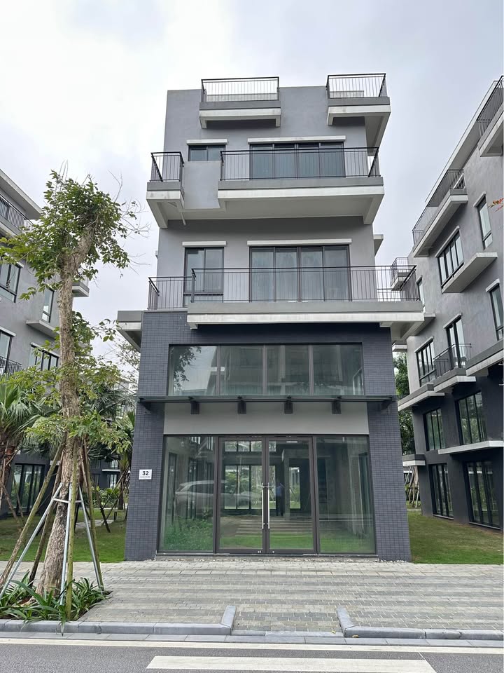 Biệt thự phố Eco Central Park Vinh 198m² - 4 mặt thoáng, vị trí đắc địa!