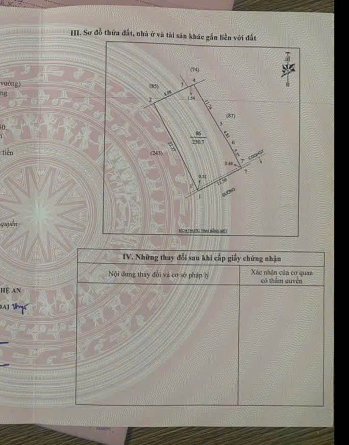 Đất tặng nhà 2 tầng tại phường Hà Huy Tập 250m² giá nhỉnh 10 tỷ - Vị trí đắc địa!