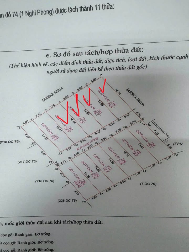 Đất nền đẹp tại Nghi Phong, Vinh 74m² giá 2 tỷ - Đầu tư sinh lời ngay!