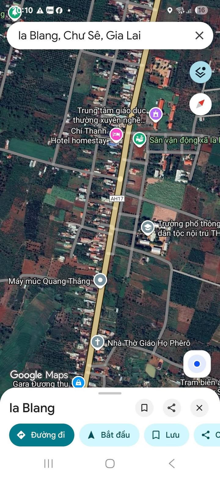 Đất nền lô góc 3 mặt tiền Quốc lộ 14, Chư Sê, 3500m² chỉ 3.6 tỷ - Cơ hội đầu tư hấp dẫn!