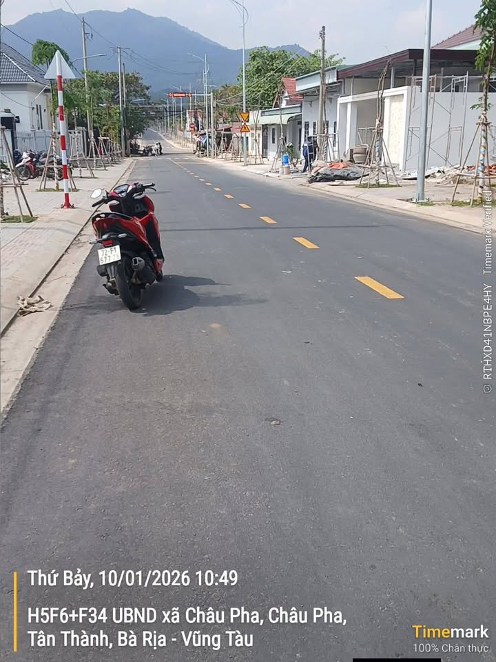 Đất nền lô góc Tân Lễ B, Châu Pha 330m² giá 2.6 tỷ - Vị trí đẹp, thuận tiện xây dựng!