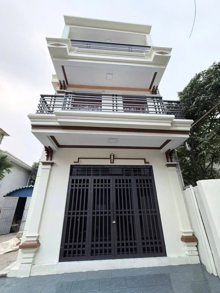 Nhà 3 tầng mới xây tại Khu 6A, Nông Trang - Diện tích 83,6m², giá 3 tỷ - An cư lý tưởng!