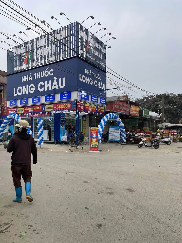 Đất nền Chương Mỹ 72m² giá 2 tỷ - Kinh doanh sầm uất, ô tô tránh nhau!