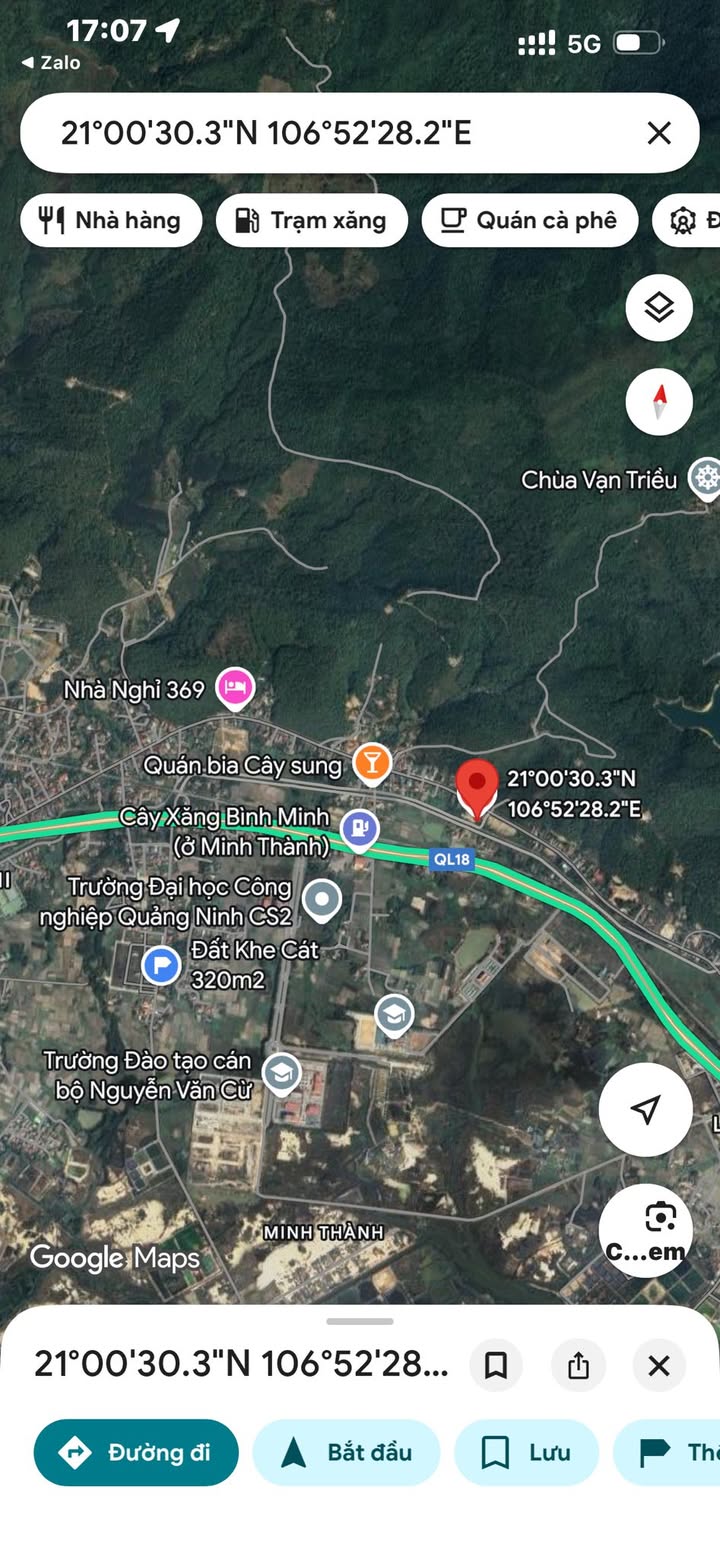 Đất Cát Thành Km11 - Quảng Yên 720m² giá siêu rẻ - Cơ hội đầu tư tuyệt vời!