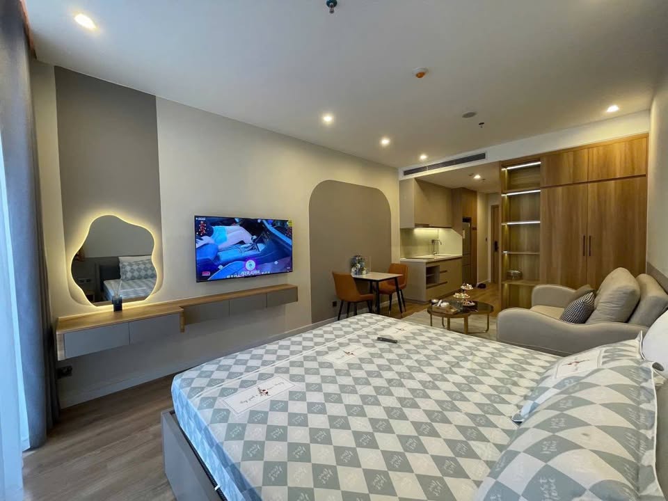 Căn hộ Studio Icon40 Hạ Long 35m² giá 1.6 tỷ - View biển tuyệt đẹp, nội thất đầy đủ!