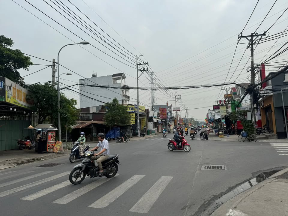 Đất nền mặt tiền Nguyễn Ảnh Thủ, Quận 12, 2850m² - Cơ hội đầu tư hiếm có!