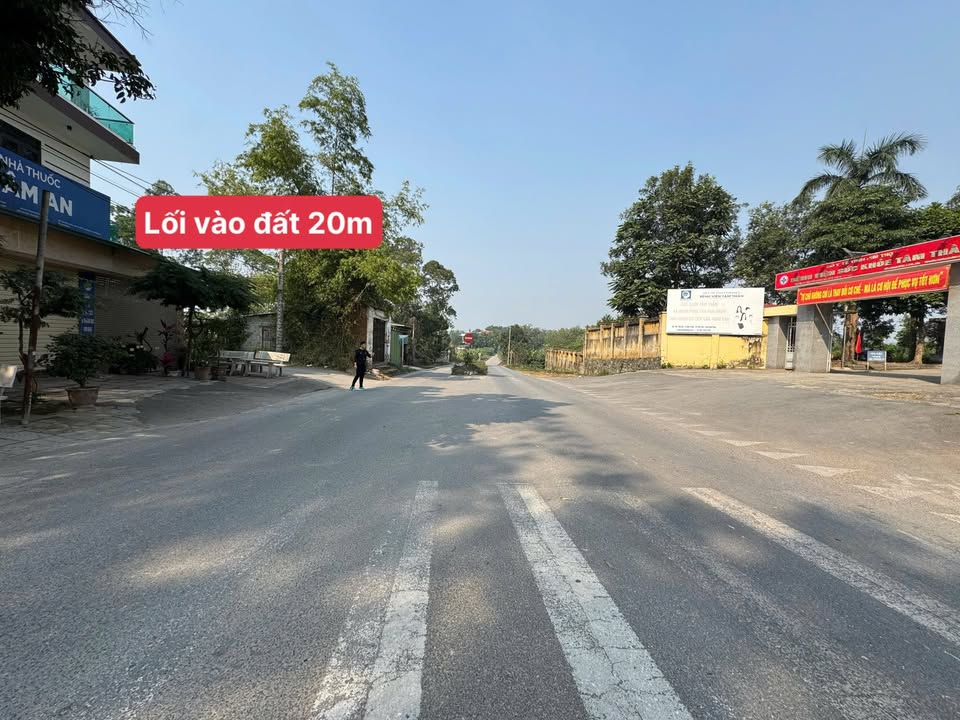 Đất Định Trung, Vĩnh Yên 125m² giá 1.8 tỷ - Mặt tiền 8.5m, đường ô tô tránh!