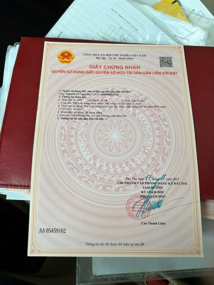 Đất nền Kim Long Tam Dương 91.6m² giá 700 triệu - Cơ hội đầu tư hấp dẫn!