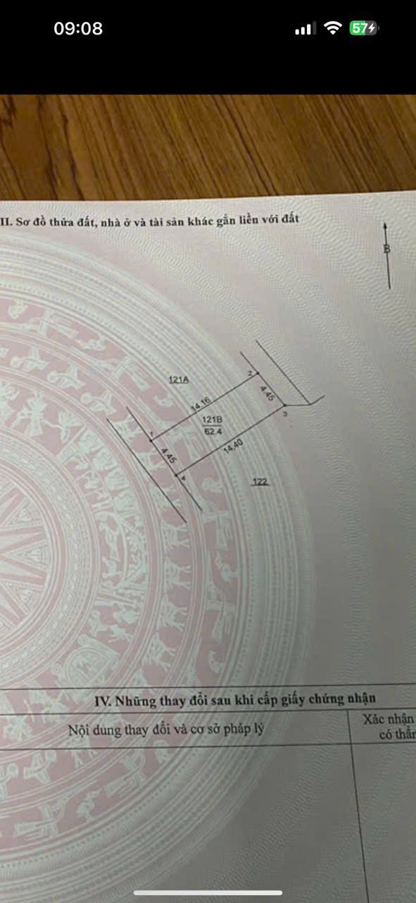 Đất thổ cư Mộc Hoàn, An Khánh, 62,4m² - Sổ đỏ chính chủ, giá chỉ 7x triệu/m²!