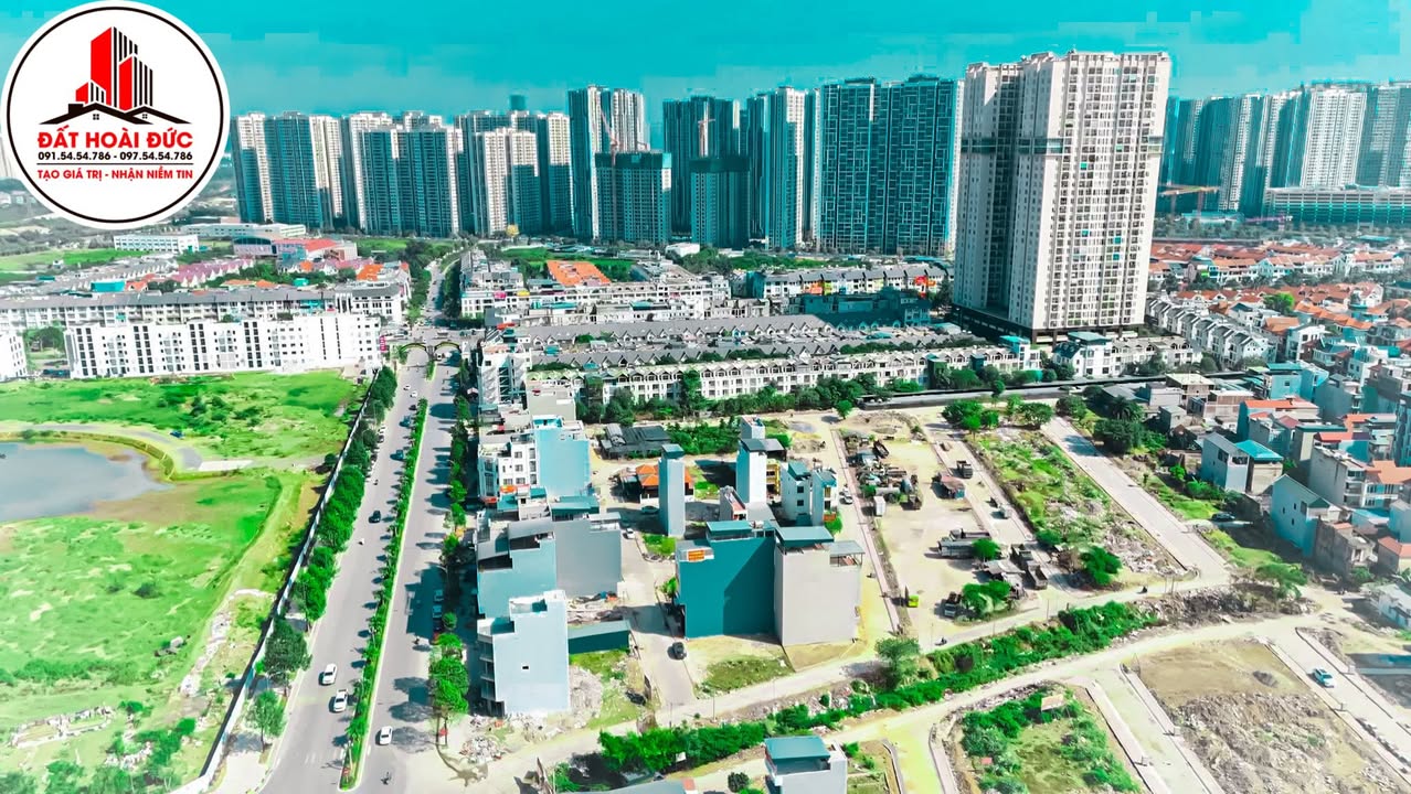 Đất nền mặt đường đôi An Khánh, Hoài Đức, 67m² giá 6.4 tỷ - Đầu tư sinh lời cao!