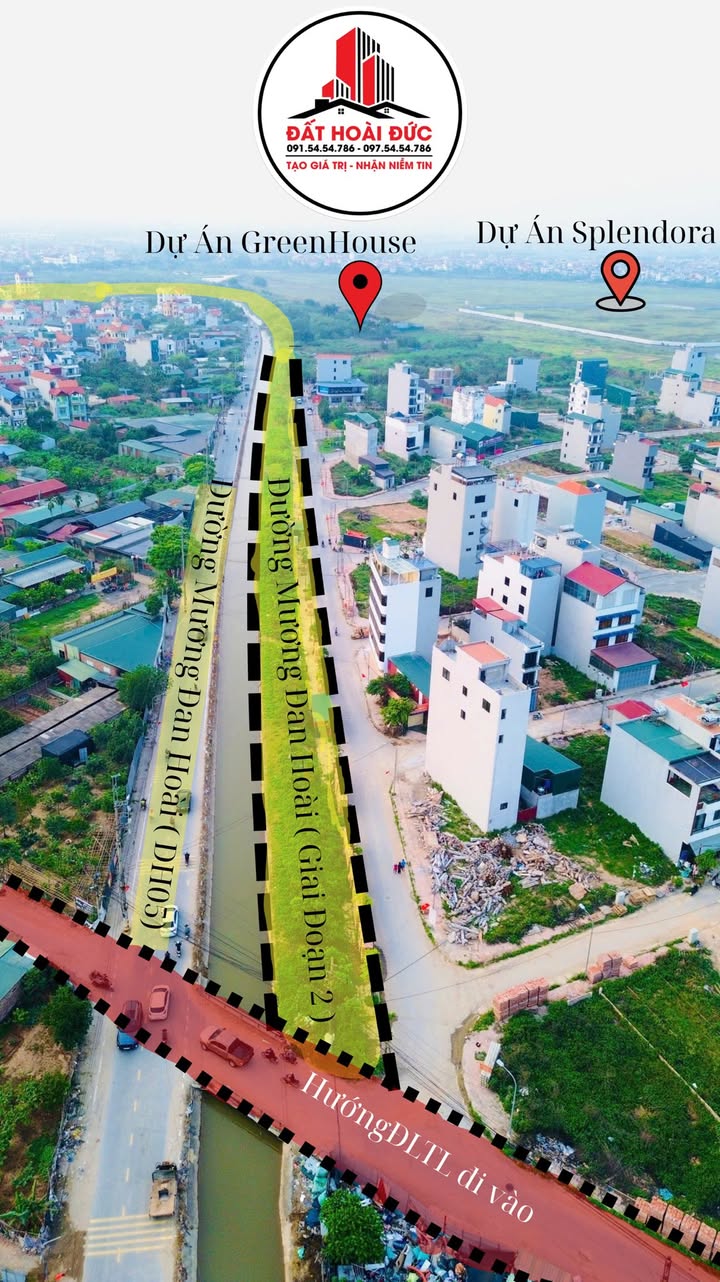 Đất nền dự án Sơn Phương, xã Sơn Đồng 48m² giá 6 tỷ - Cơ hội đầu tư hấp dẫn!