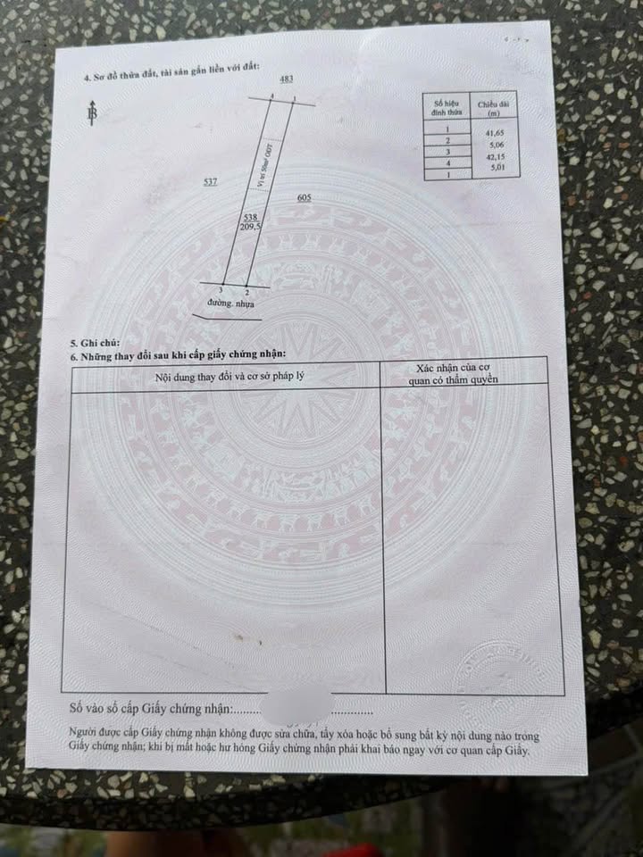 Đất nền Suối Cam, Tiến Thành, 2090m² giá 600 triệu - Cơ hội đầu tư vàng!