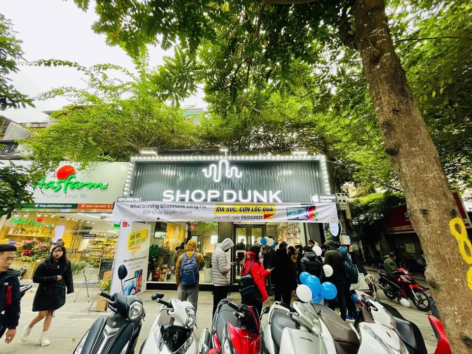 Cho thuê mặt bằng kinh doanh lô góc Láng Hạ, Ba Đình 75m² - Vị trí đắc địa, dễ nhận diện