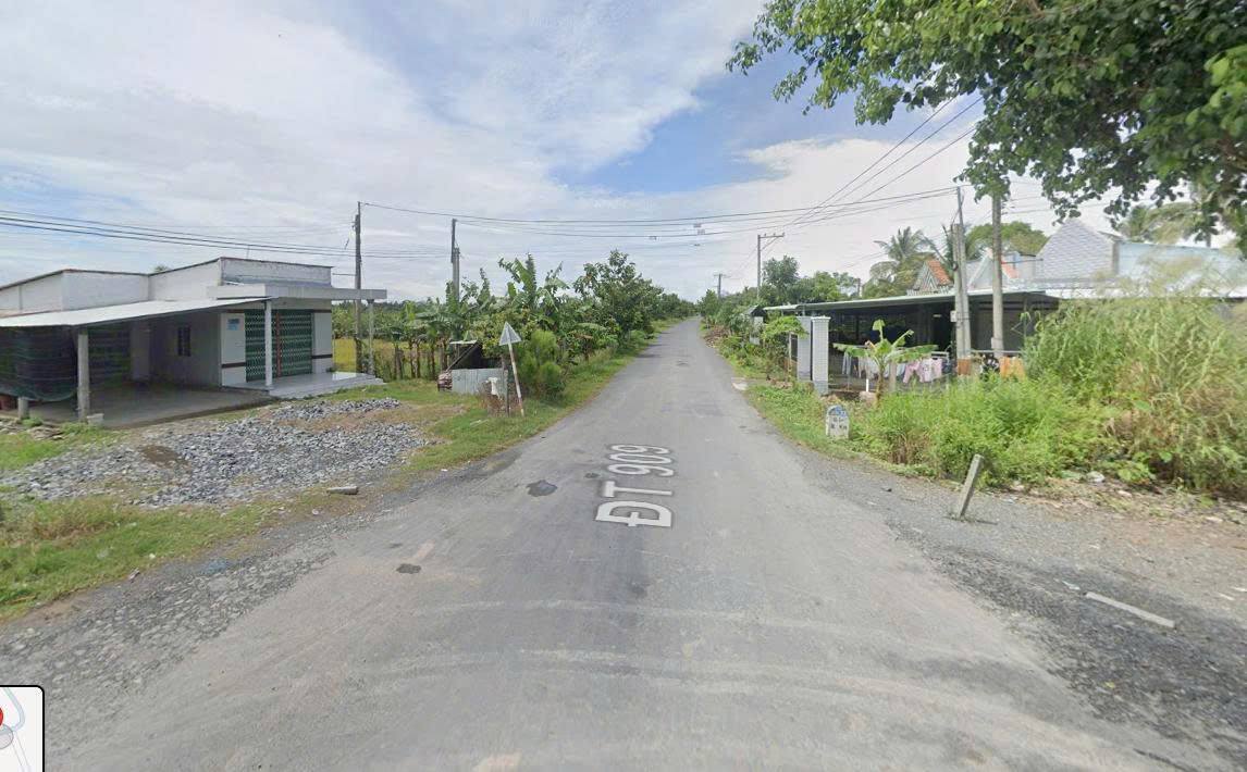 Đất thổ cư 647m² xã Loan Mỹ, Tam Bình, Vĩnh Long - Giá chỉ 1 tỷ, đầu tư sinh lời ngay!