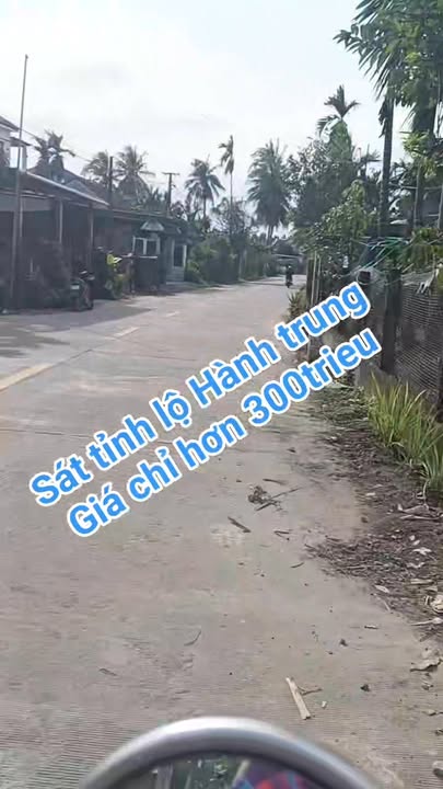 Đất nền 120m² Hành Trung, Nghĩa Hành, Quảng Ngãi giá chỉ 300 triệu - Cơ hội đầu tư tuyệt vời!