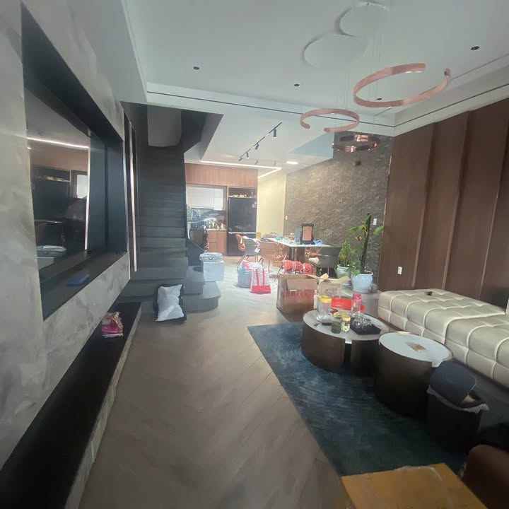 Nhà 3 tầng Hòa Quý, Ngũ Hành Sơn 110m² giá 7.4 tỷ - Nhà mới full nội thất, vào ở ngay!