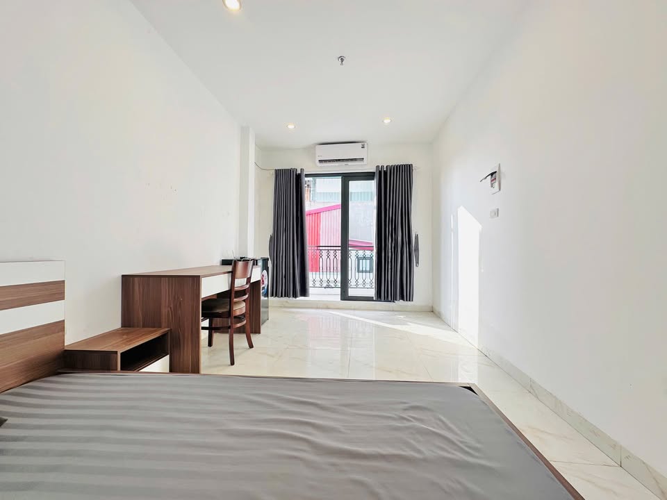 Căn hộ 1 phòng tại 80 Giếng Mứt, Minh Khai 4.5 triệu - Không gian sống thoáng đãng!