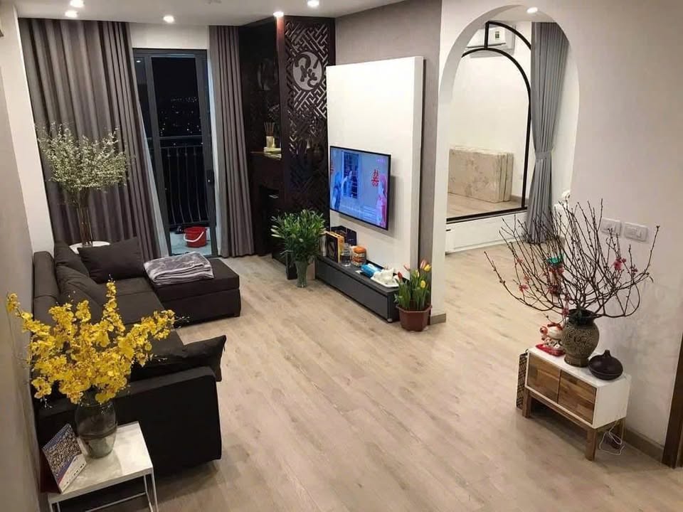 Căn hộ Gelexia Riverside Hoàng Mai 74m² giá thỏa thuận - Nội thất đẹp, sẵn sàng ở ngay!