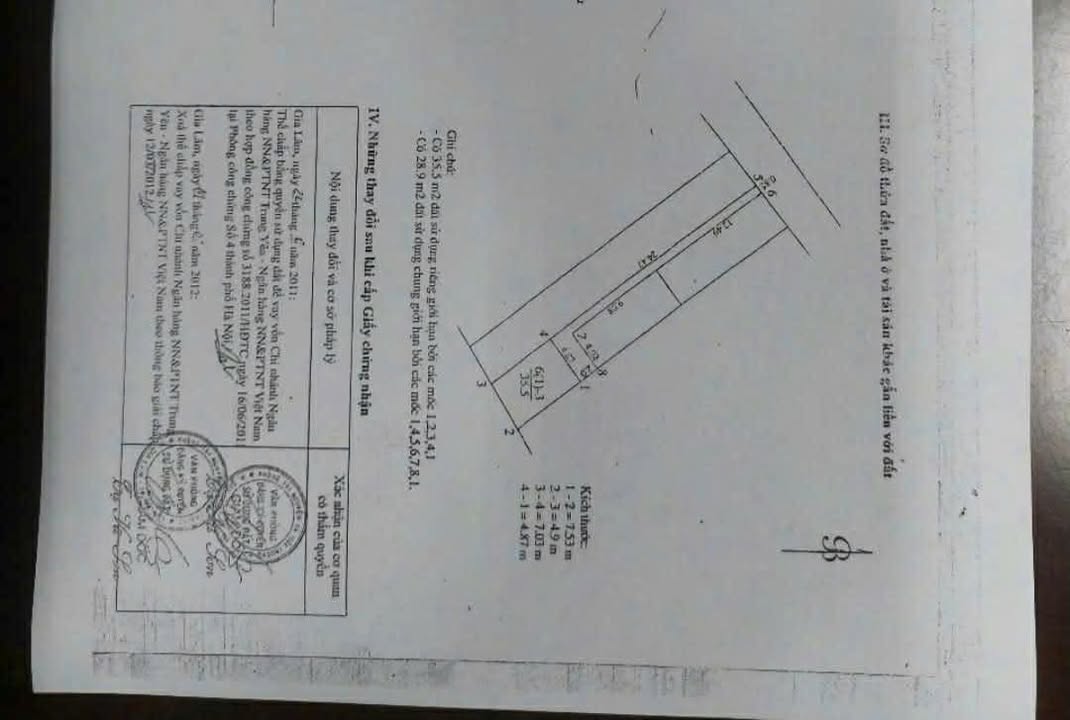 Đất Yên Viên 35m² giá 3.3 tỷ - Sổ đỏ, không quy hoạch!