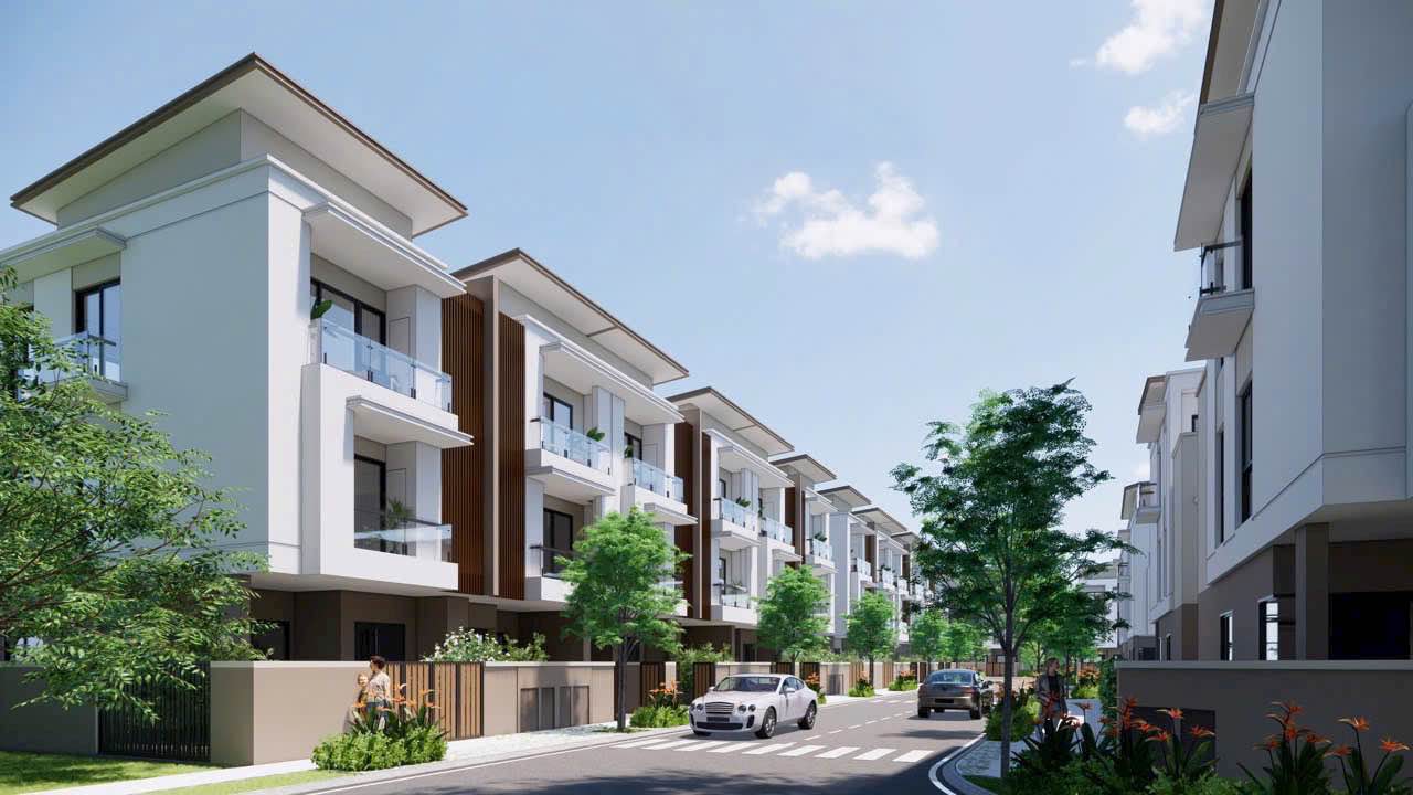 Nhà liền kề VSIP Nghệ An 120m² giá 4 tỷ - Đầu tư sinh lời hấp dẫn!