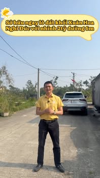 Đất ở Xuân Hoa, Nghi Đức 68.5m² - Sổ đỏ chính chủ, giá thỏa thuận!