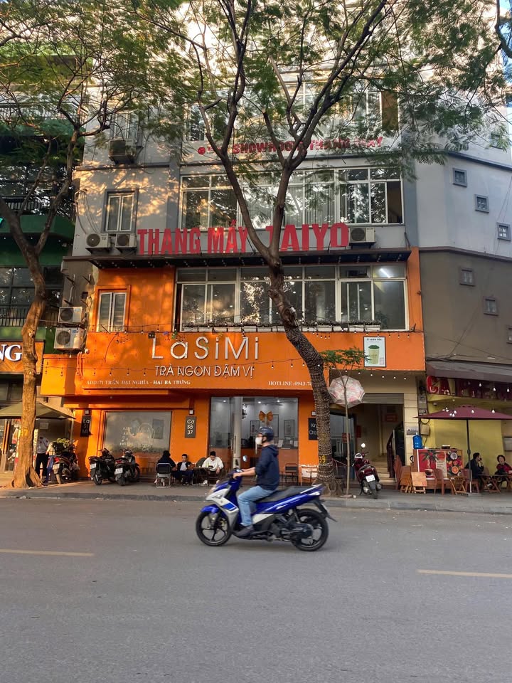 Cho thuê mặt bằng kinh doanh phố Trần Đại Nghĩa, quận Hai Bà Trưng - Vị trí đắc địa, diện tích 75m²