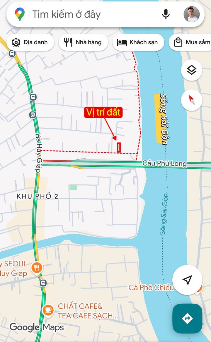 Đất mặt tiền Hà Huy Giáp 132m² giá 6.2 tỷ - Pháp lý sổ hồng riêng!