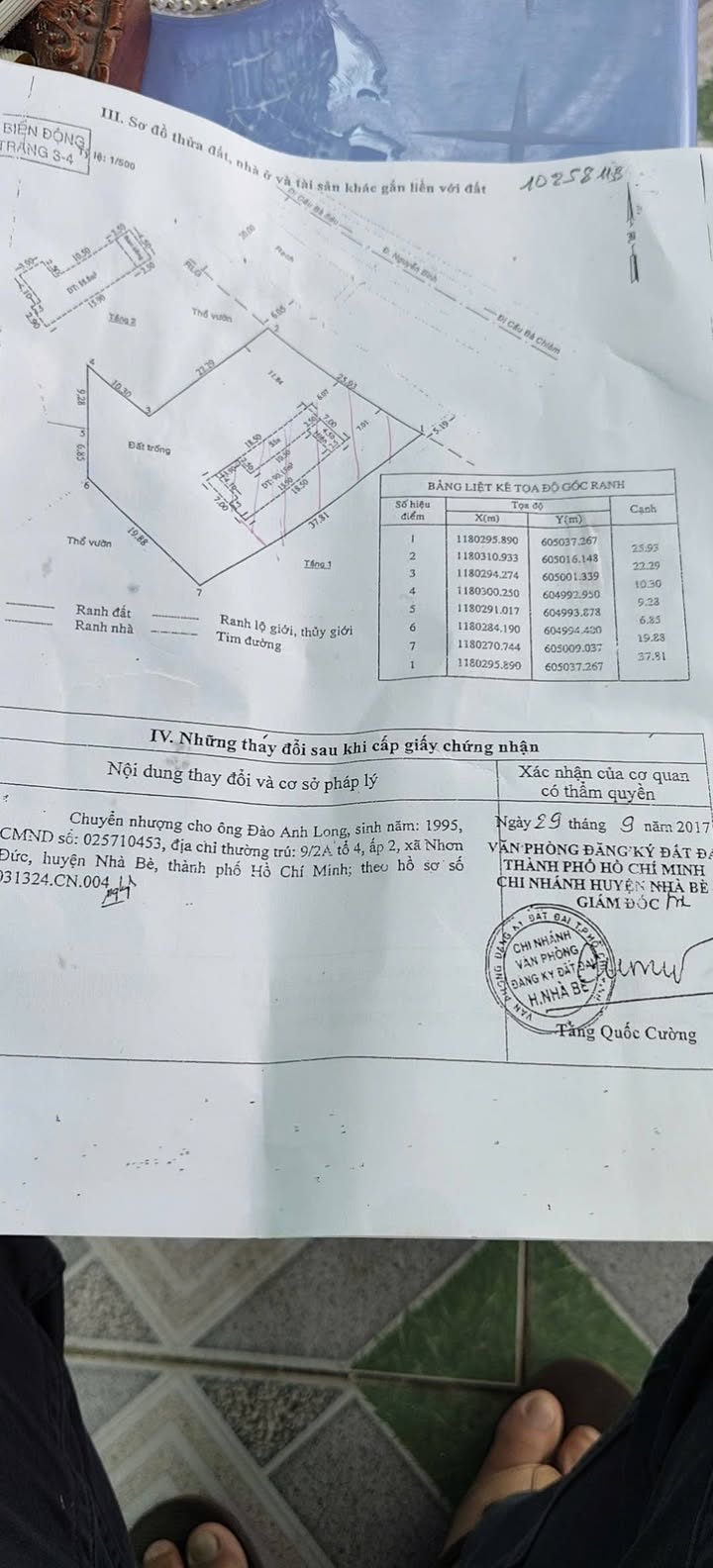 FrontHouse mặt tiền Nguyễn Bình Nhà Bè 650m² giá 46.8 tỷ - Cơ hội đầu tư tuyệt vời!
