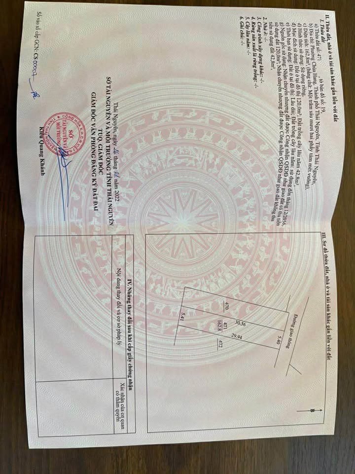 Đất nền liền kề đường tròn chùa Hang, 162m², chỉ hơn 1 tỷ - Đầu tư sinh lời!