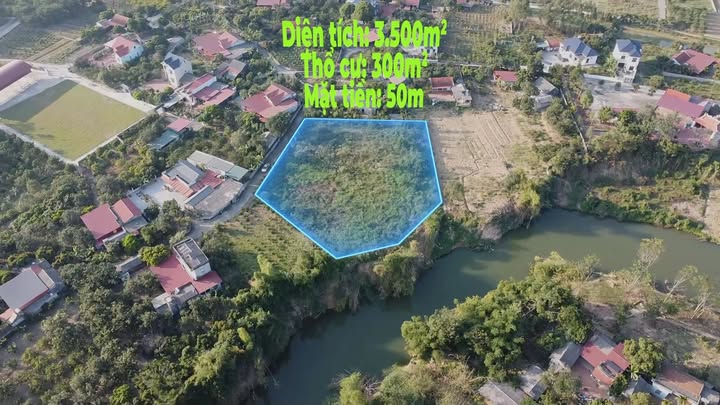 Lô vườn 3500m² tại Dầm Chúc, Bắc Giang - Pháp lý rõ ràng, giá thỏa thuận!