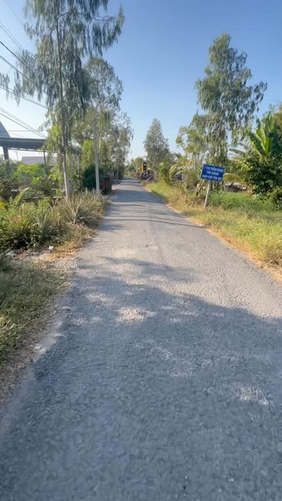 Đất ở Hòa Bình, Tam Nông 540m² - Mặt tiền đường nhựa 6m thuận lợi