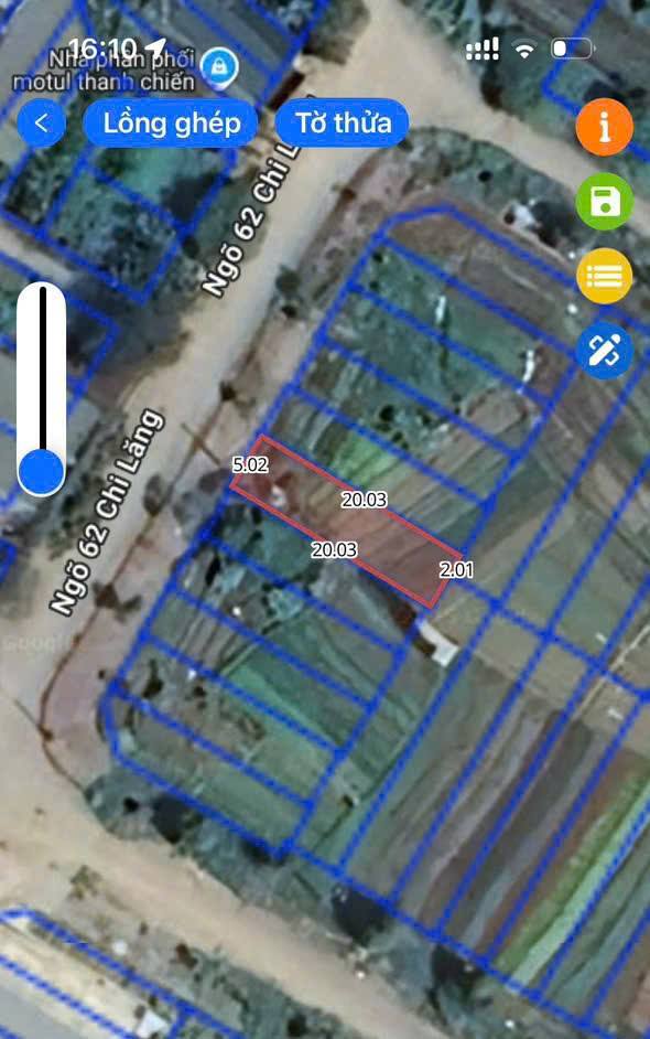 Đất MB 9349 Quảng Thành 100m² giá 3.65 tỷ - Hướng Tây trạch thuận lợi!