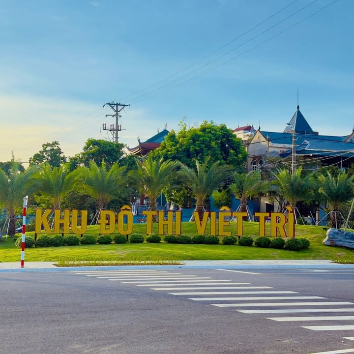 Đất nền KDT Việt Trì 90m² giá thỏa thuận - View Hồ Sen tuyệt đẹp!