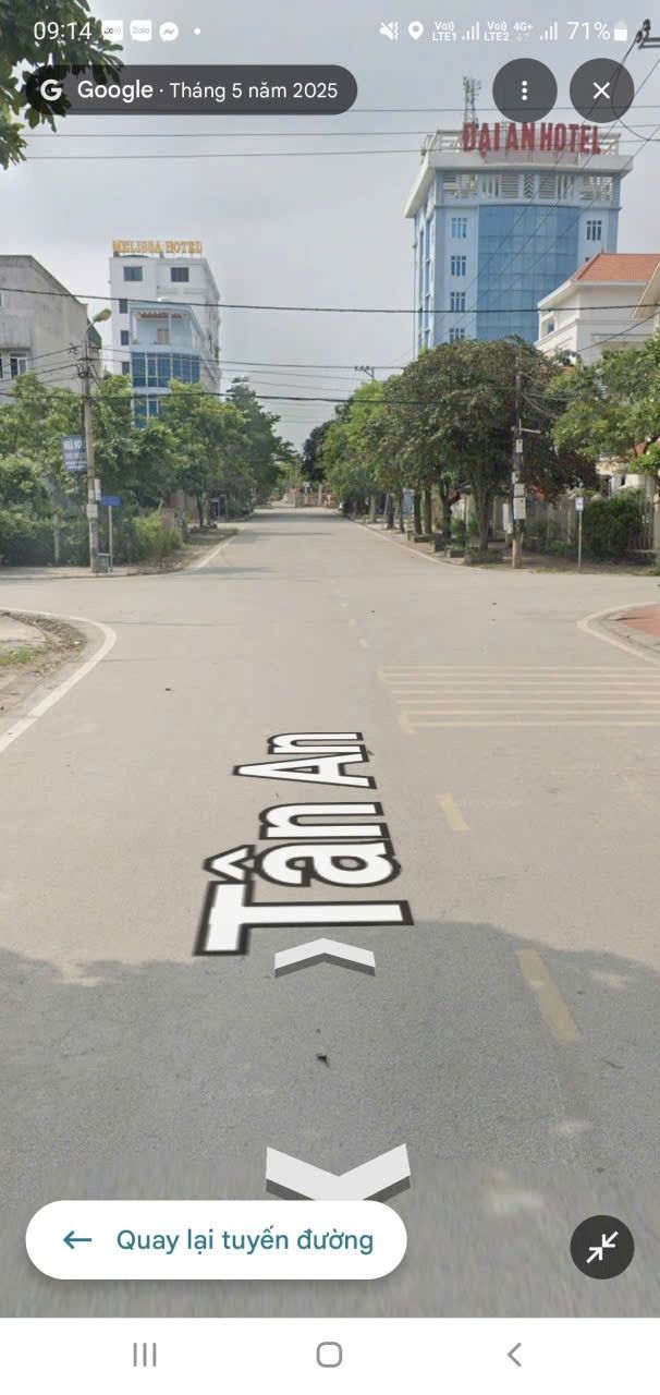 Đất vàng Tân An, Ninh Bình 300m² - Vị trí đắc địa kinh doanh sầm uất!