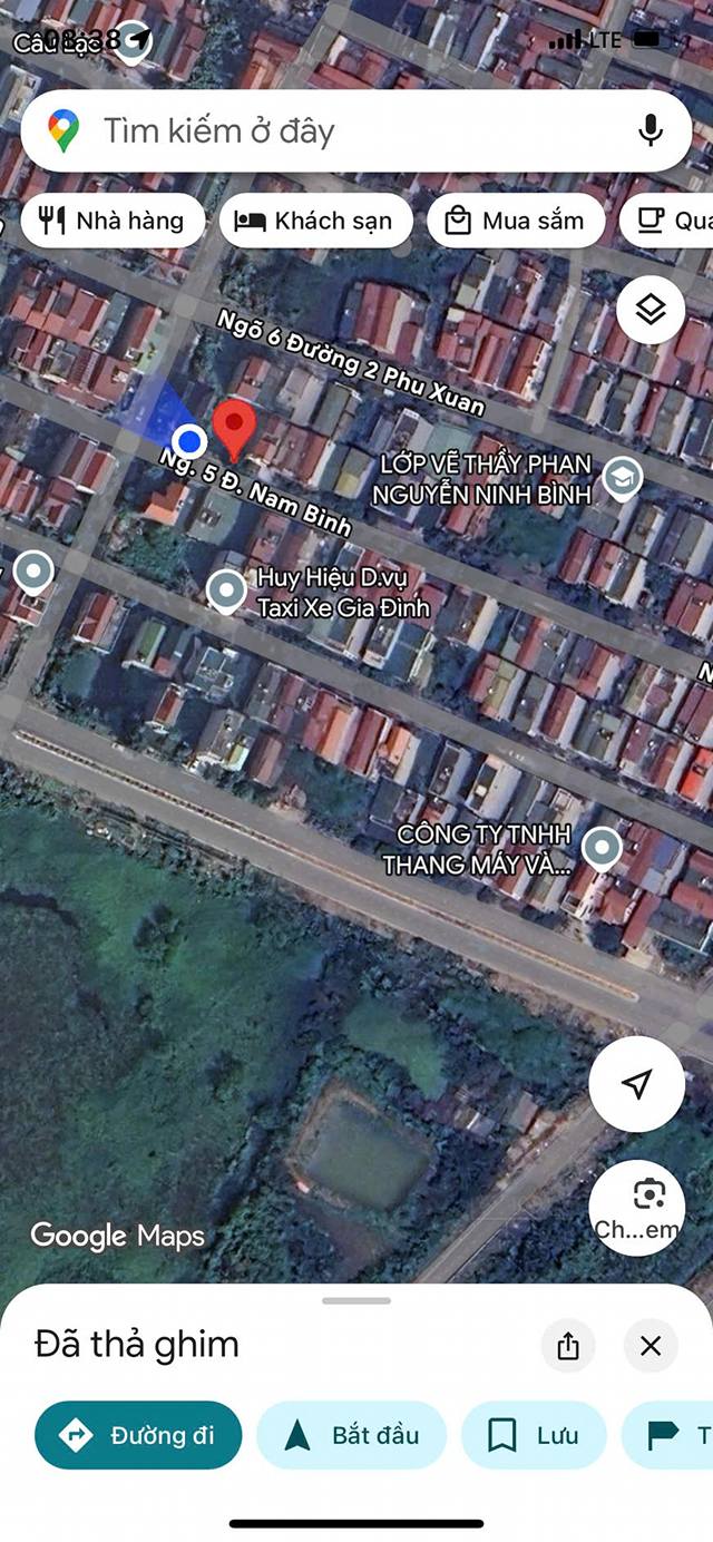 Đất nền Ngõ 5 Nam Bình 78m² giá 4.5 tỷ - Hướng Nam, đường rộng rãi!