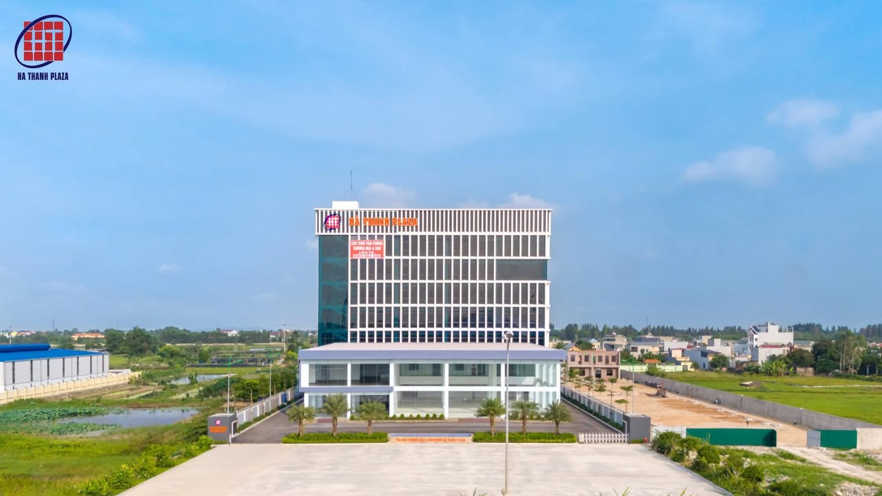 Văn phòng cho thuê Hà Thanh Plaza Thanh Hóa 8.000m² - Khu thương mại hiện đại!