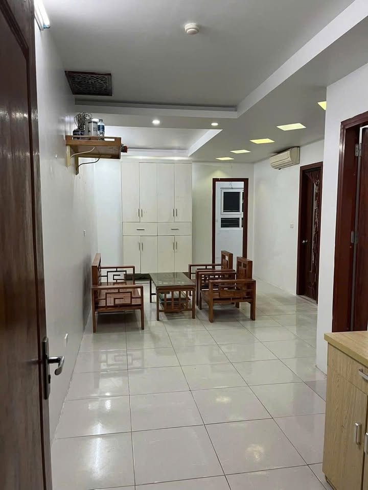Chung cư Linh Đàm 65m² giá 7 triệu - Nội thất đầy đủ, cho thuê lâu dài!