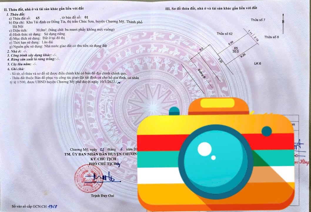 Nhà riêng Quốc lộ 6, Huyện Chương Mỹ 30m² giá 4 tỷ - Tiện ích đầy đủ, ô tô tránh