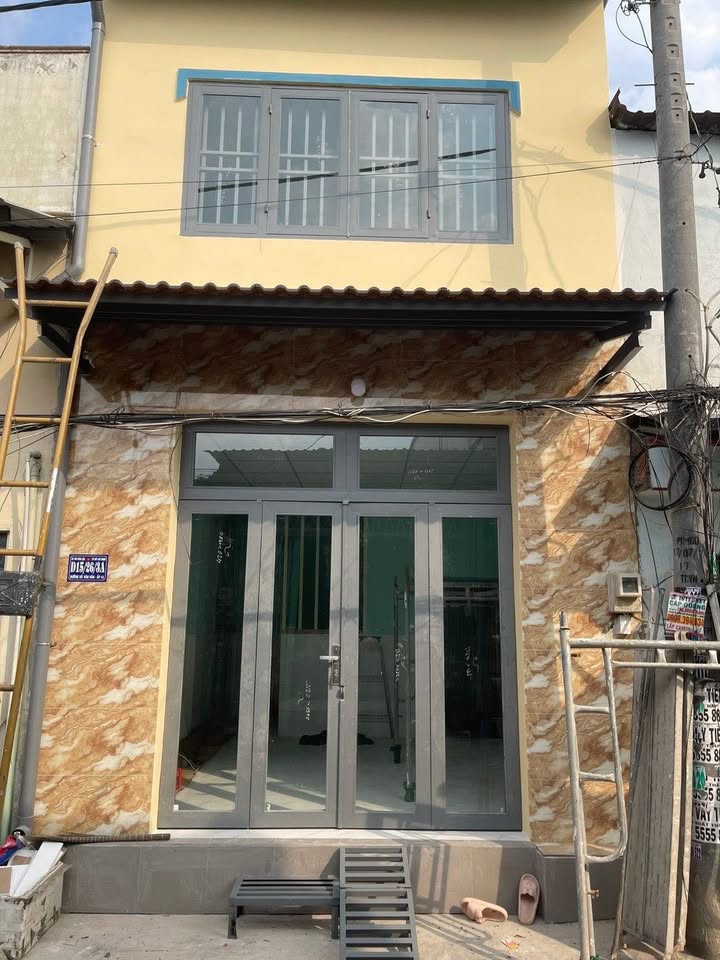 Nhà cho thuê mới tại đường Võ Văn Vân, Huyện Bình Chánh, 28m² chỉ 3.5 triệu/tháng - Không tiếp cò!