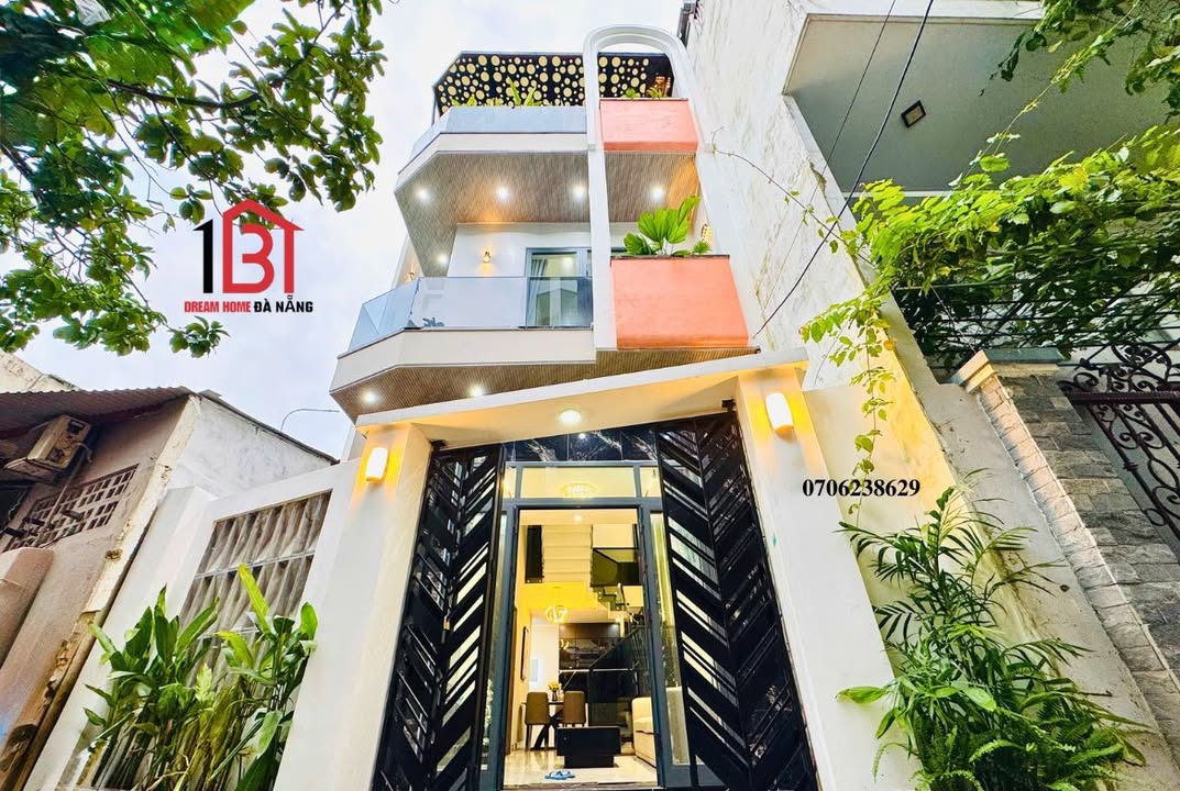 Nhà đẹp đường Điện Biên Phủ, quận Thanh Khê 57m² giá 5.59 tỷ - Tiện nghi đầy đủ!