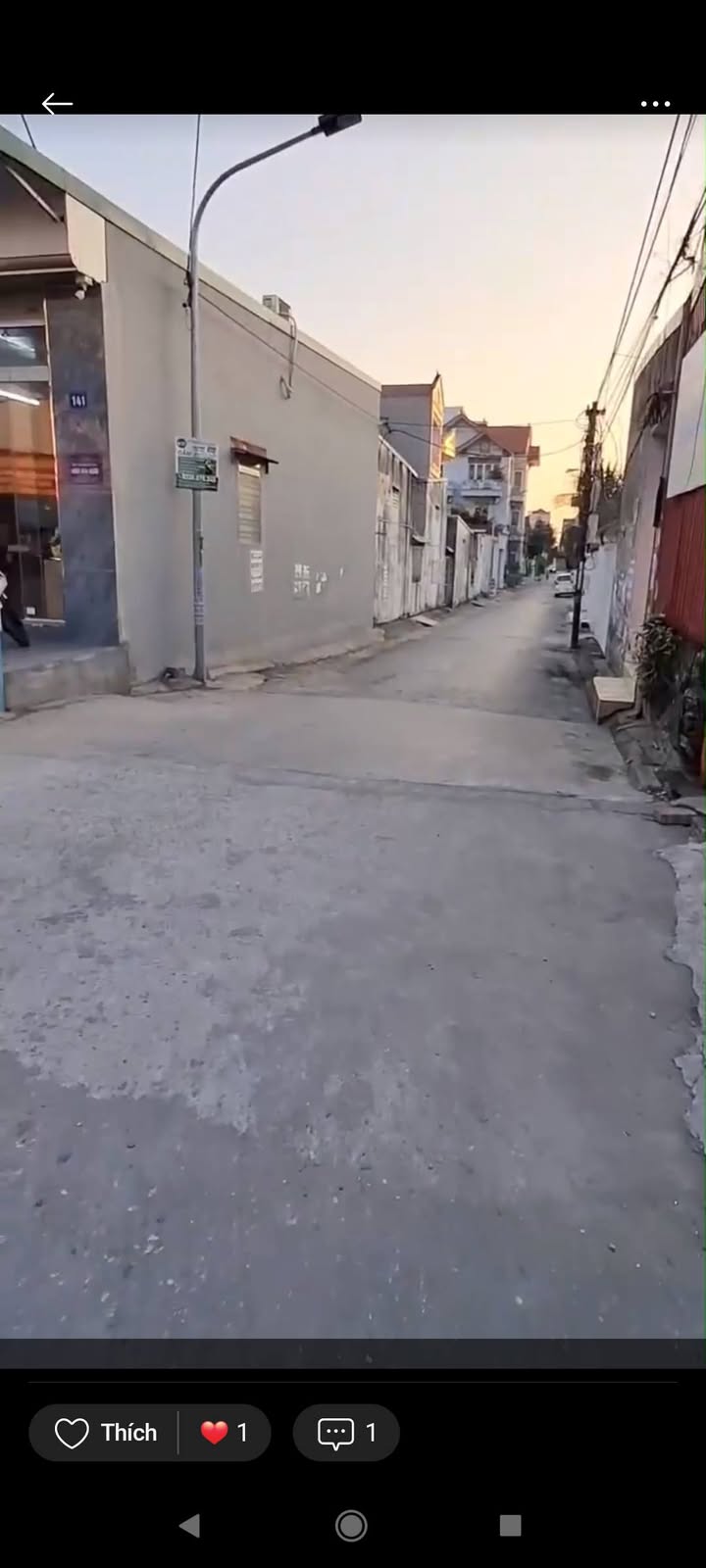 Đất nền 50m² tại ngõ ô tô đường Máng - Cái Tắt An Đồng An Dương giá 2.45 tỷ