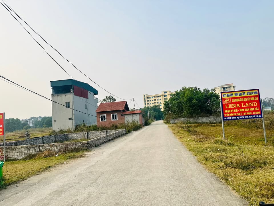 Lô đất thổ cư Linh Sơn, Thạch Thất 95m² giá 4 tỷ - Đầu tư sinh lời ngay!