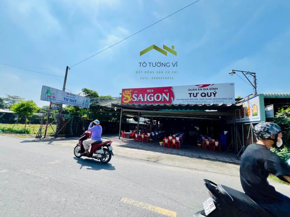 Đất nền dự án Bộ Quốc Phòng Củ Chi 1980m² - Cơ hội đầu tư vàng!