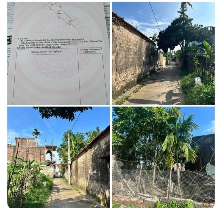 Đất nền Hợp Tiến, Mỹ Đức 104,2m² giá 1,85 tỷ - Pháp lý rõ ràng sẵn sàng giao dịch!