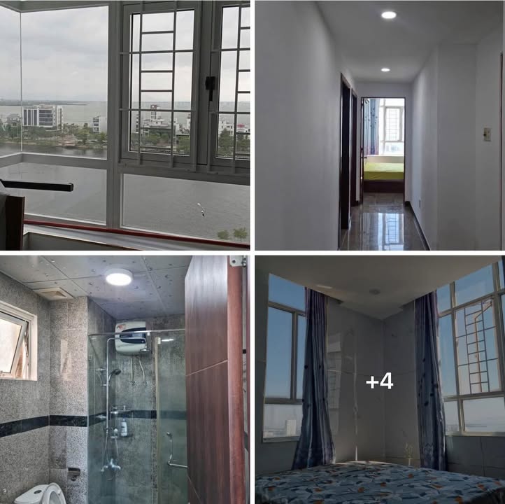 Chung cư Hoàng Anh Gia Lai, An Nhơn 94m² giá 6.5 triệu - Căn góc thoáng mát đầy đủ nội thất!