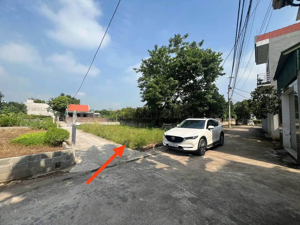 Đất nền lô góc Chương Lộc, Thường Tín 65.6m² - Giá chỉ 4.592 tỷ, cơ hội đầu tư hấp dẫn!