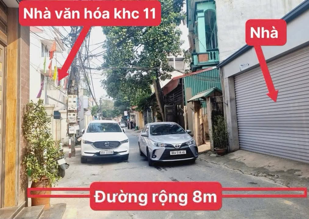 Nhà 2 tầng tại khu HC 11, P. Liên Bảo, TP. Vĩnh Yên 75m² giá 3 tỷ - Pháp lý rõ ràng!