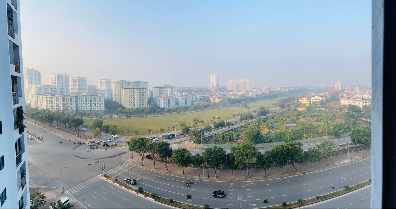 Căn hộ Happy Star Long Biên 71,16m² giá 5 tỷ - View thoáng vĩnh viễn!