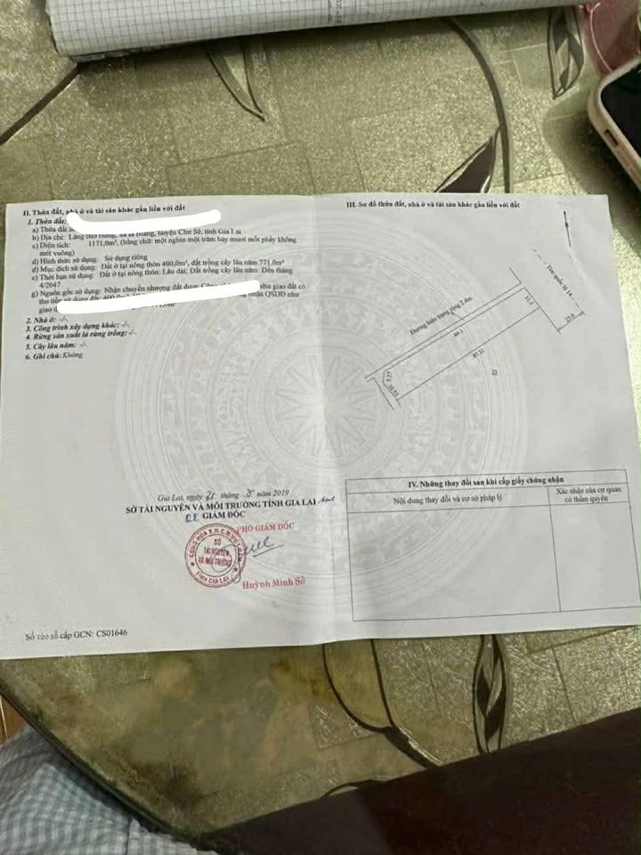 Đất thổ cư lô góc Quốc lộ 14, Chư Sê 4968m² giá chỉ 3.6 tỷ - Cơ hội đầu tư hấp dẫn!