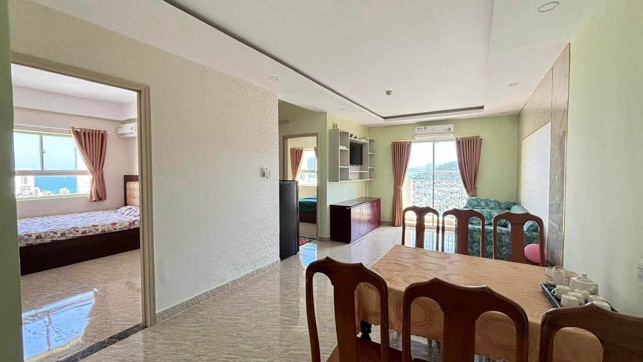 Căn hộ Hoàng Quân Ninh Hòa 70m² giá 2.45 tỷ - Căn góc view biển tuyệt đẹp!